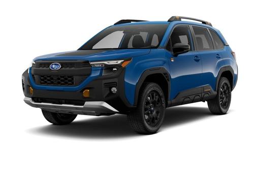 Geyser Blue 2026 Subaru Forester Wilderness