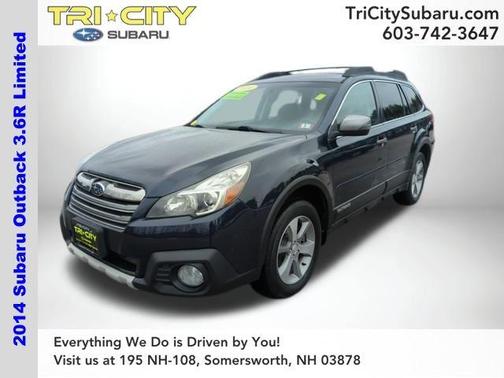2014 Subaru Outback 3.6R Limited