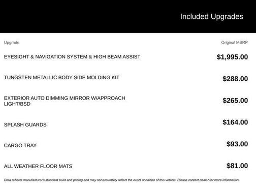 2017 Subaru Legacy 2.5i Limited