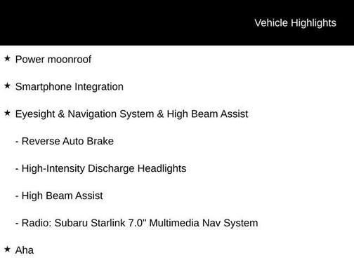 2017 Subaru Legacy 2.5i Limited