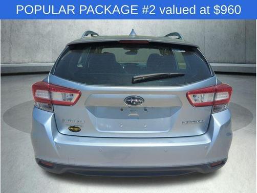 Ice Silver Metallic 2018 Subaru Impreza 2.0i Limited