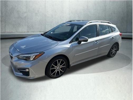 Ice Silver Metallic 2018 Subaru Impreza 2.0i Limited
