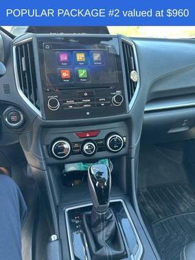 Ice Silver Metallic 2018 Subaru Impreza 2.0i Limited