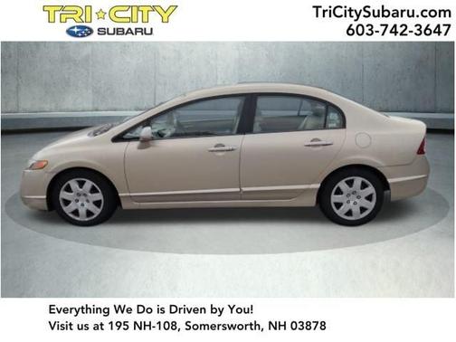 2007 Honda Civic LX