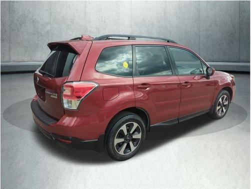 Venetian Red Pearl 2017 Subaru Forester 2.5i Premium