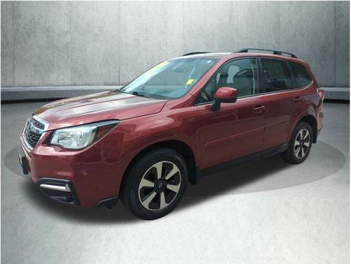 Venetian Red Pearl 2017 Subaru Forester 2.5i Premium