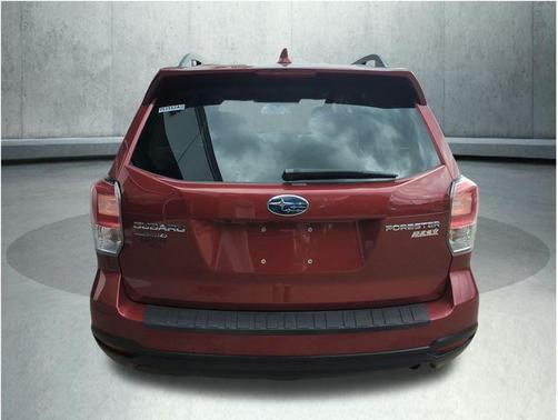 Venetian Red Pearl 2017 Subaru Forester 2.5i Premium
