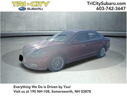 2016 Volkswagen Passat 1.8T SE w/Technology