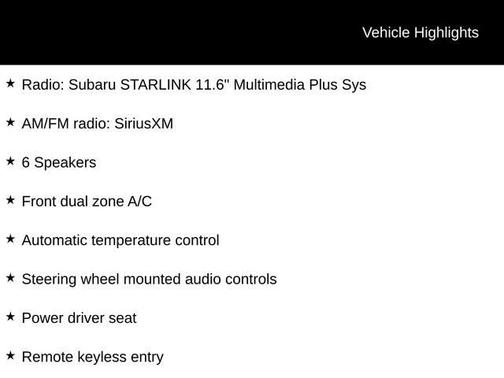 2023 Subaru Outback Premium