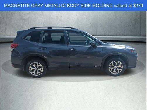 Magnetite Gray Metallic 2021 Subaru Forester Premium