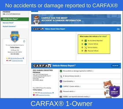 2022 Subaru Crosstrek Premium