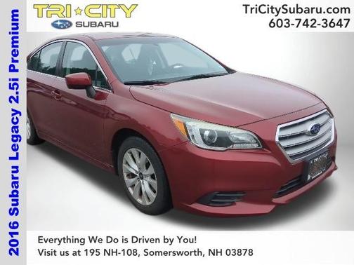 2016 Subaru Legacy 2.5i Premium