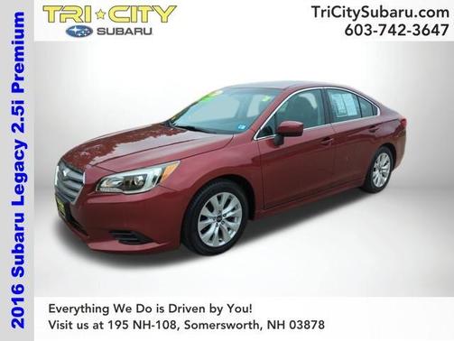 2016 Subaru Legacy 2.5i Premium