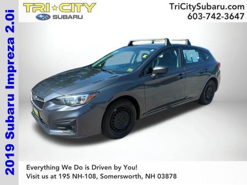 2019 Subaru Impreza 2.0i