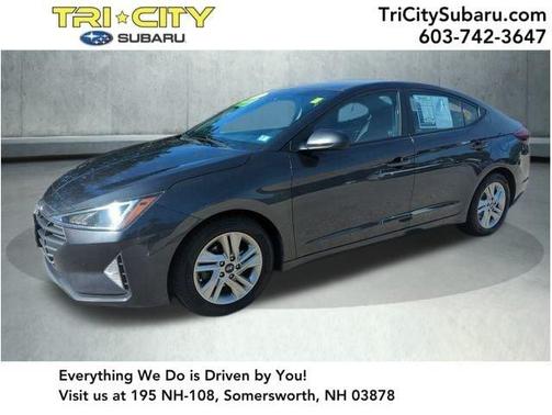 2020 Hyundai ELANTRA SEL