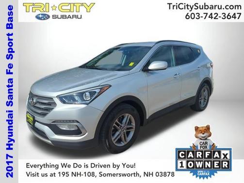 2017 Hyundai Santa Fe Sport 2.4L