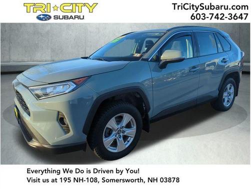 2021 Toyota RAV4 XLE
