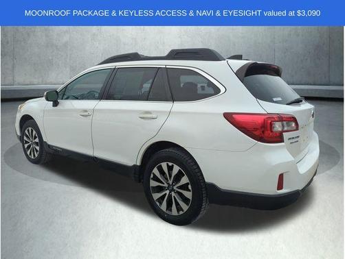 2016 Subaru Outback 2.5i Limited