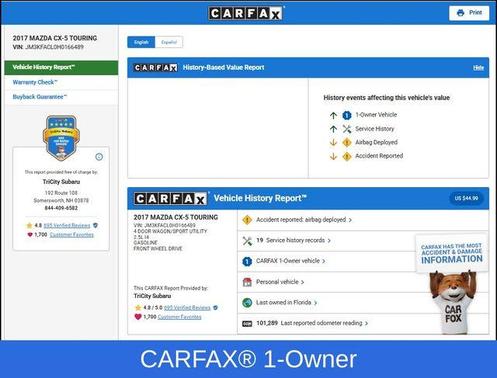 2017 Mazda CX-5 Touring