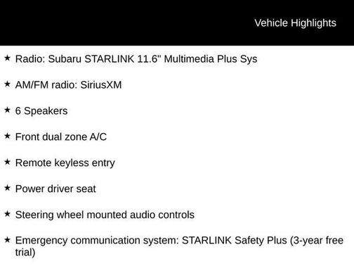 2024 Subaru Outback Premium