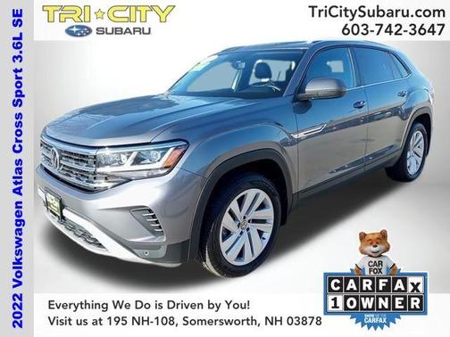 2022 Volkswagen Atlas Cross Sport 3.6L V6 SE w/Technology