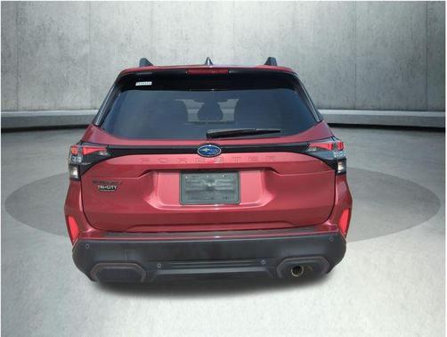 Crimson Red Pearl 2025 Subaru Forester Limited