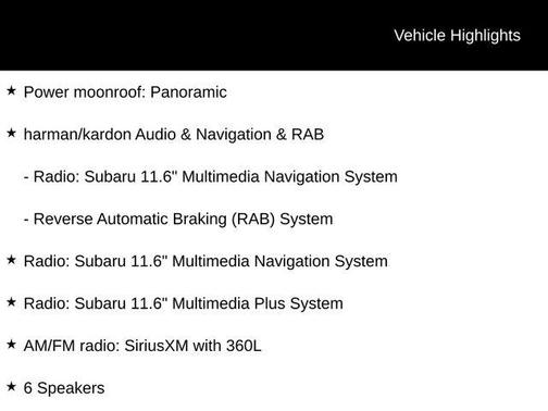 2025 Subaru Forester Limited
