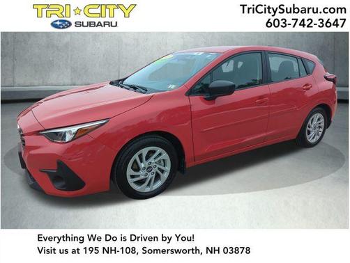 2025 Subaru Impreza Base