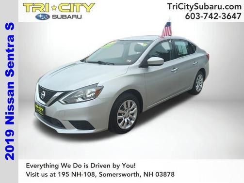 2019 Nissan Sentra S