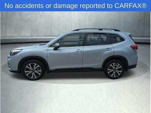 Ice Silver Metallic 2020 Subaru Forester Limited