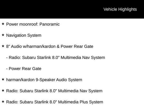 2023 Subaru Forester Wilderness