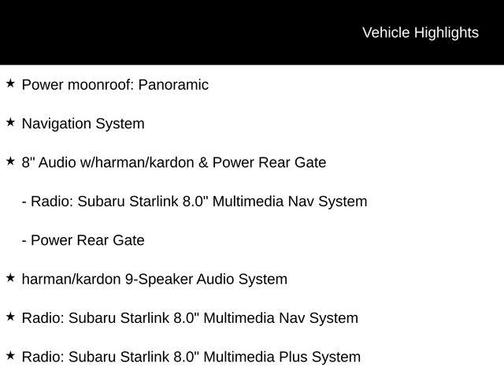 2023 Subaru Forester Wilderness
