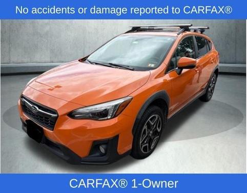 Sunshine Orange 2018 Subaru Crosstrek 2.0i Limited