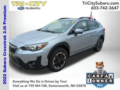 2022 Subaru Crosstrek Premium