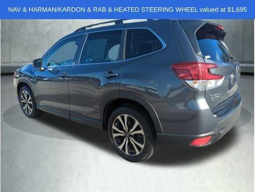 2022 Subaru Forester Limited