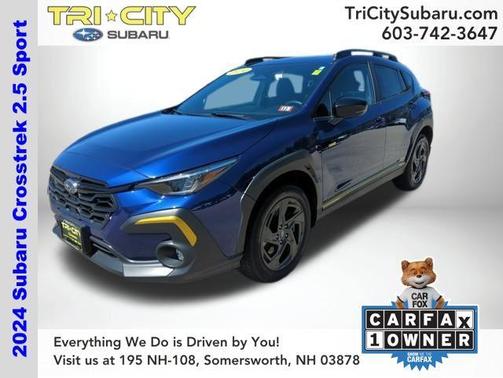 2024 Subaru Crosstrek Sport