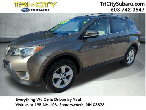 2014 Toyota RAV4 XLE