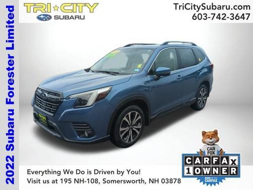 2022 Subaru Forester Limited