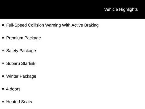 2024 Subaru Outback Premium