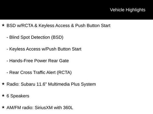 2025 Subaru Outback Premium