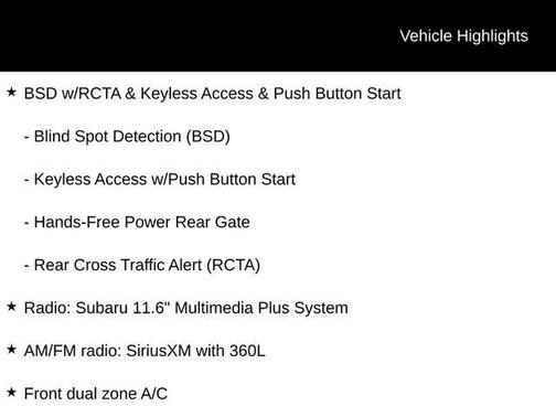 2025 Subaru Outback Premium