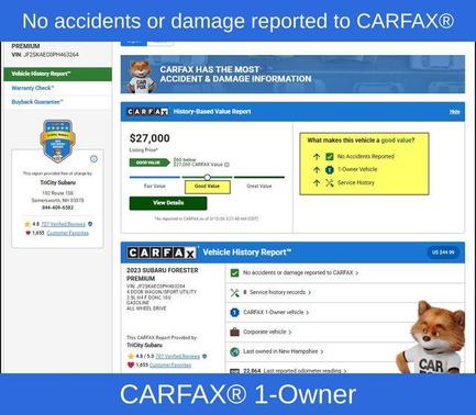 2023 Subaru Forester Premium