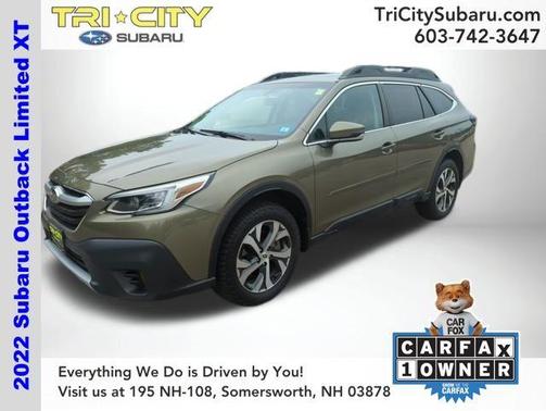 2022 Subaru Outback Limited XT