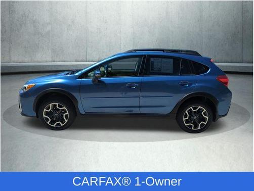Quartz Blue Pearl 2017 Subaru Crosstrek 2.0i Limited