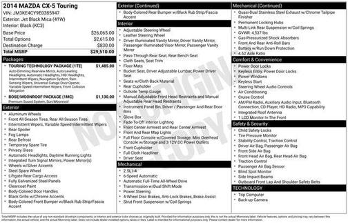 2014 Mazda CX-5 Touring