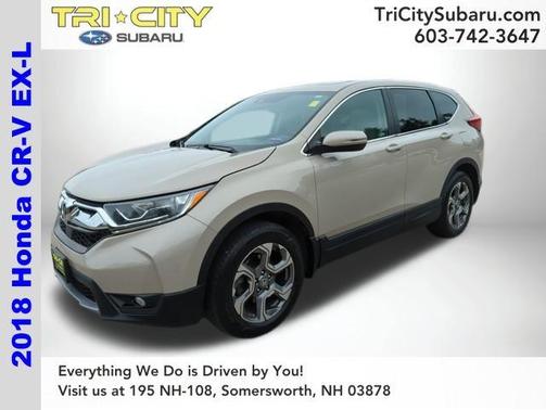 2018 Honda CR-V EX-L