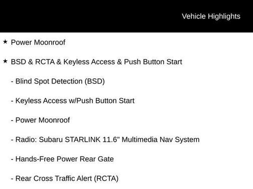 2021 Subaru Outback Premium