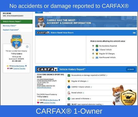 2024 Ford Bronco Sport Big Bend