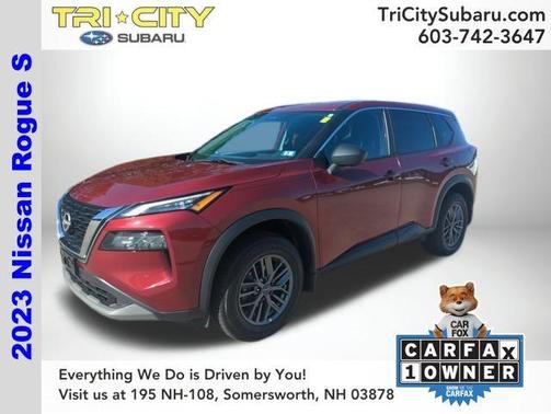 2023 Nissan Rogue S