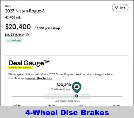 2023 Nissan Rogue S